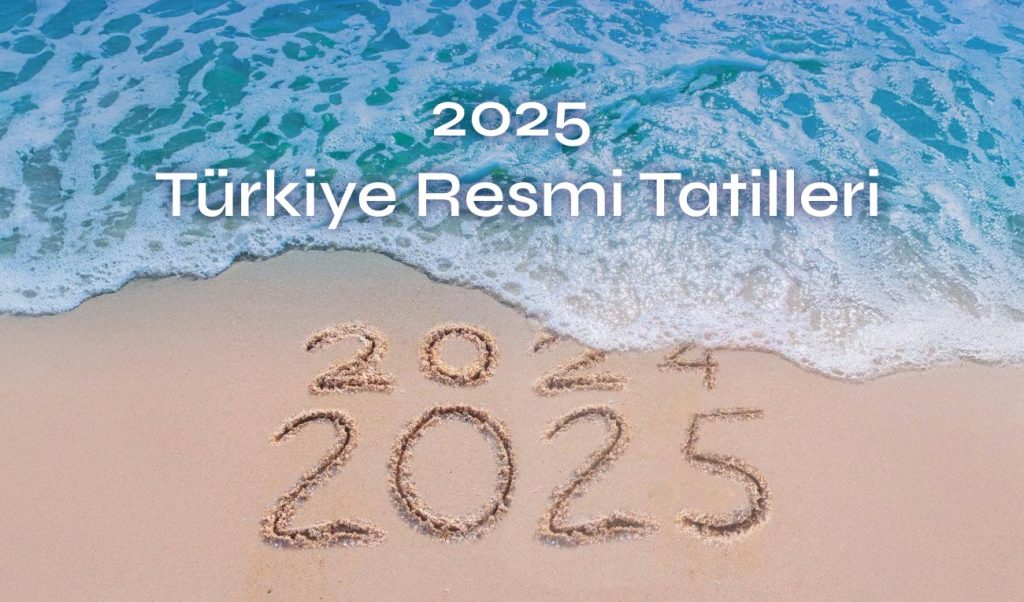 2025 Resmi Tatiller